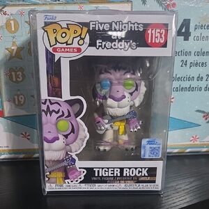 Funko Pop! Five Nights at Freddy's Tiger Rock Purple White Yellow